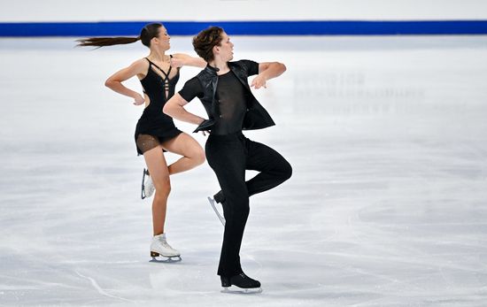 Russia Figure Skating Moscow Championships