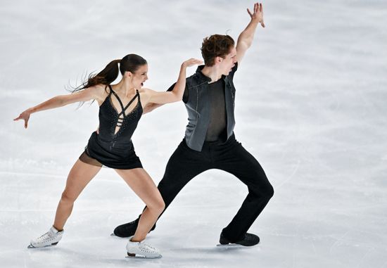 Russia Figure Skating Moscow Championships
