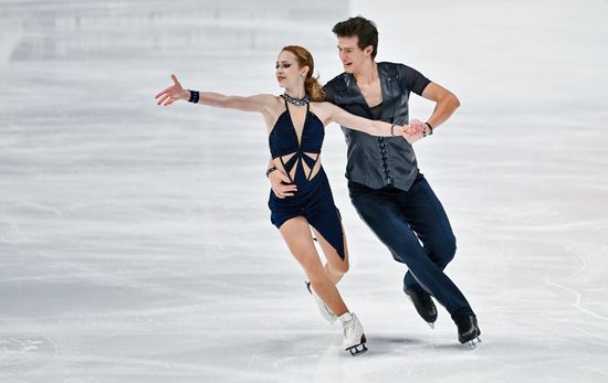 Russia Figure Skating Moscow Championships