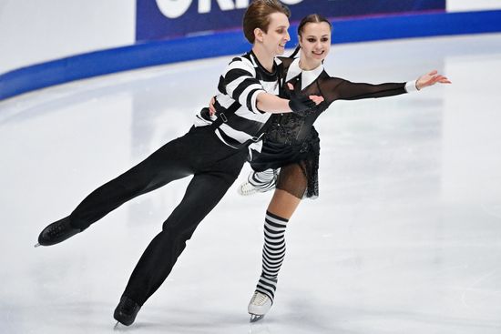 Russia Figure Skating Moscow Championships