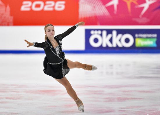 Russia Figure Skating Moscow Championships