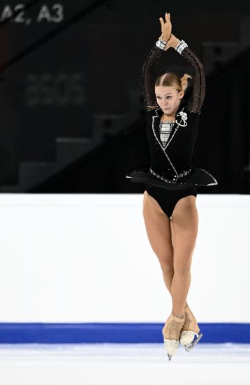 Russia Figure Skating Moscow Championships