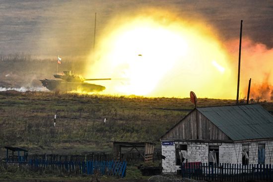 Russia CSTO Drills