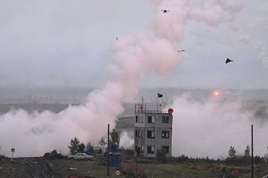 Russia CSTO Drills