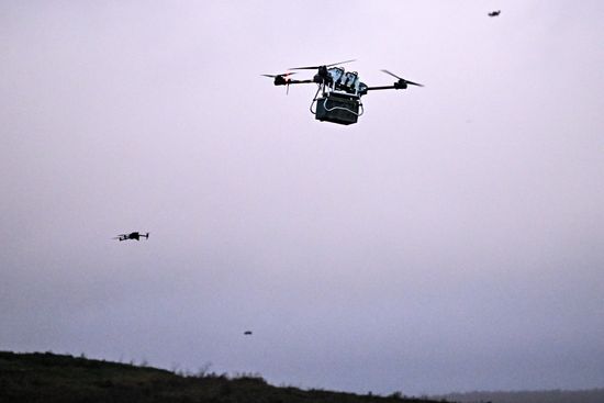 Russia CSTO Drills