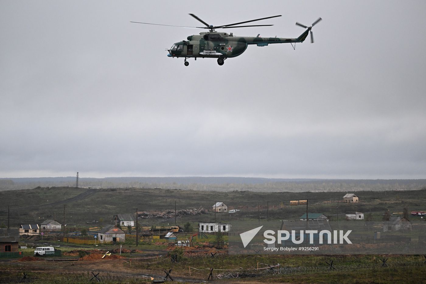 Russia CSTO Drills