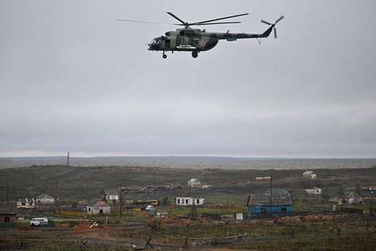 Russia CSTO Drills
