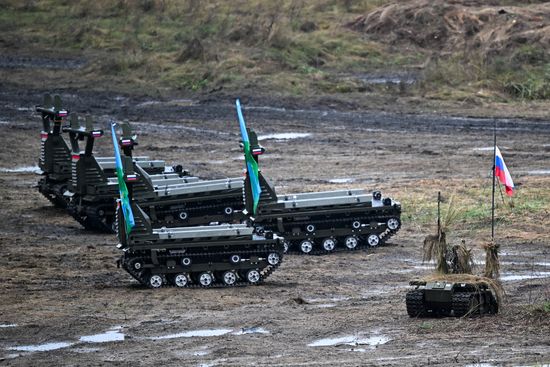 Russia CSTO Drills