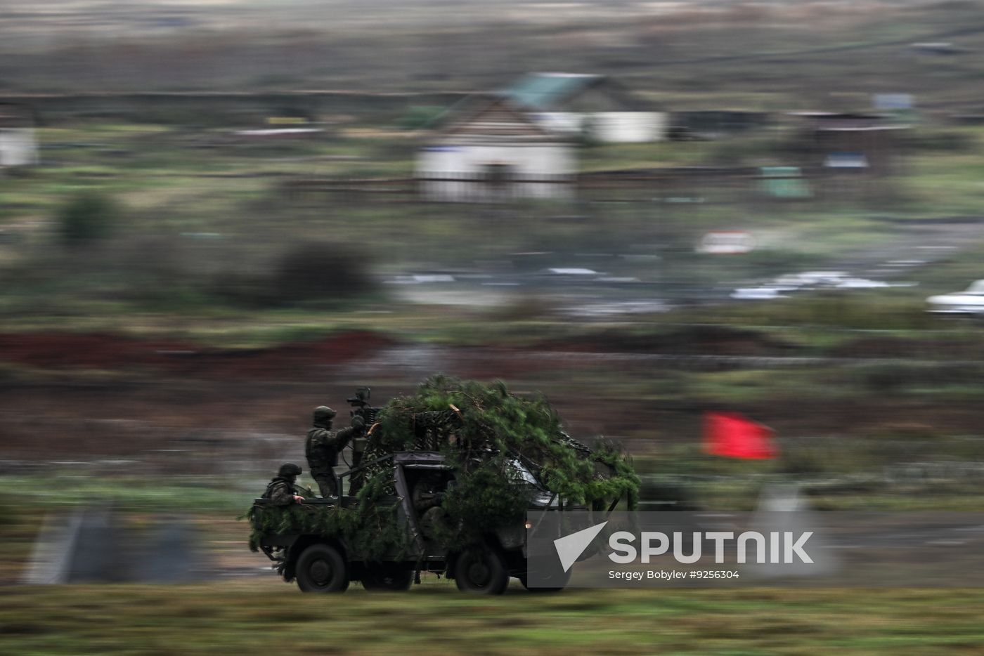 Russia CSTO Drills