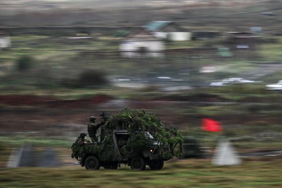 Russia CSTO Drills