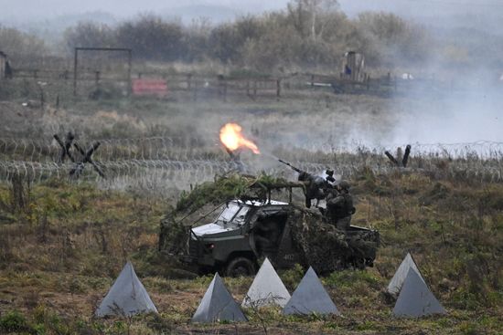Russia CSTO Drills
