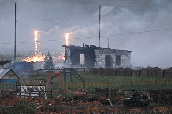Russia CSTO Drills