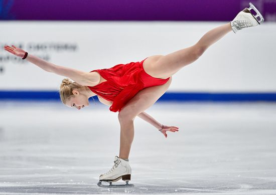 Russia Figure Skating Moscow Championships