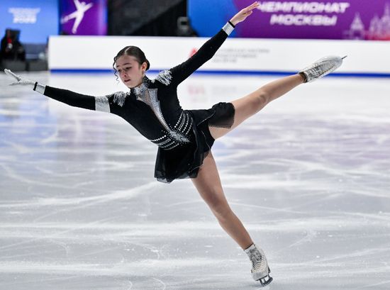Russia Figure Skating Moscow Championships