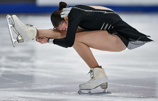 Russia Figure Skating Moscow Championships