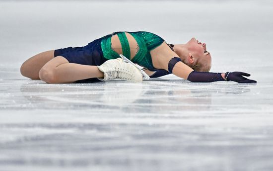 Russia Figure Skating Moscow Championships