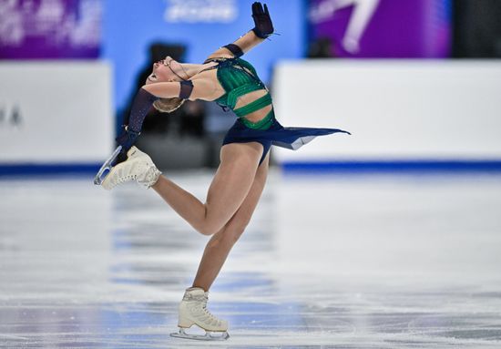 Russia Figure Skating Moscow Championships