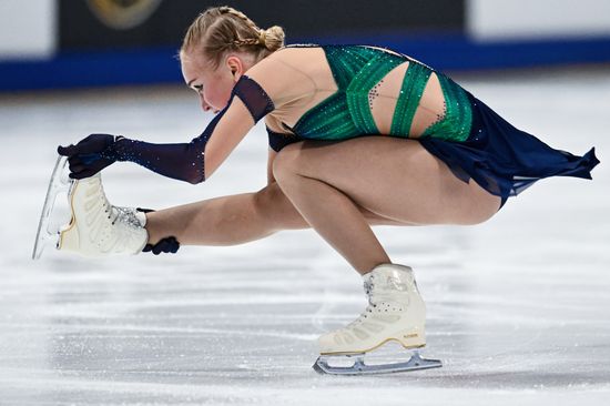 Russia Figure Skating Moscow Championships