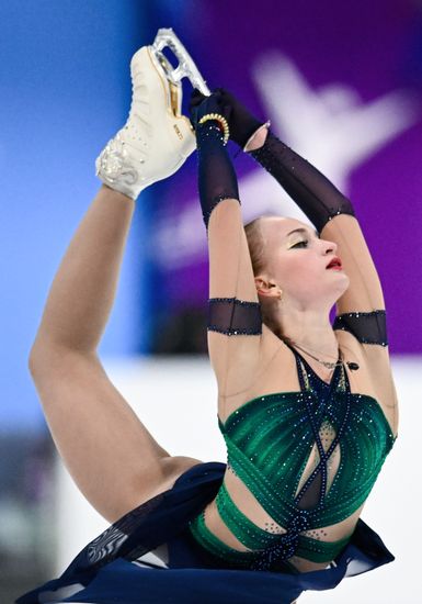 Russia Figure Skating Moscow Championships