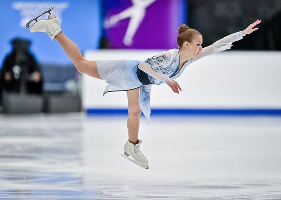 Russia Figure Skating Moscow Championships