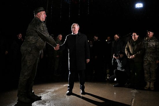 Russia Putin Ural Federal District