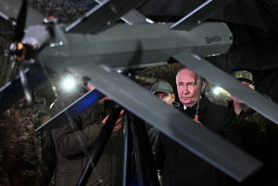 Russia Putin Ural Federal District