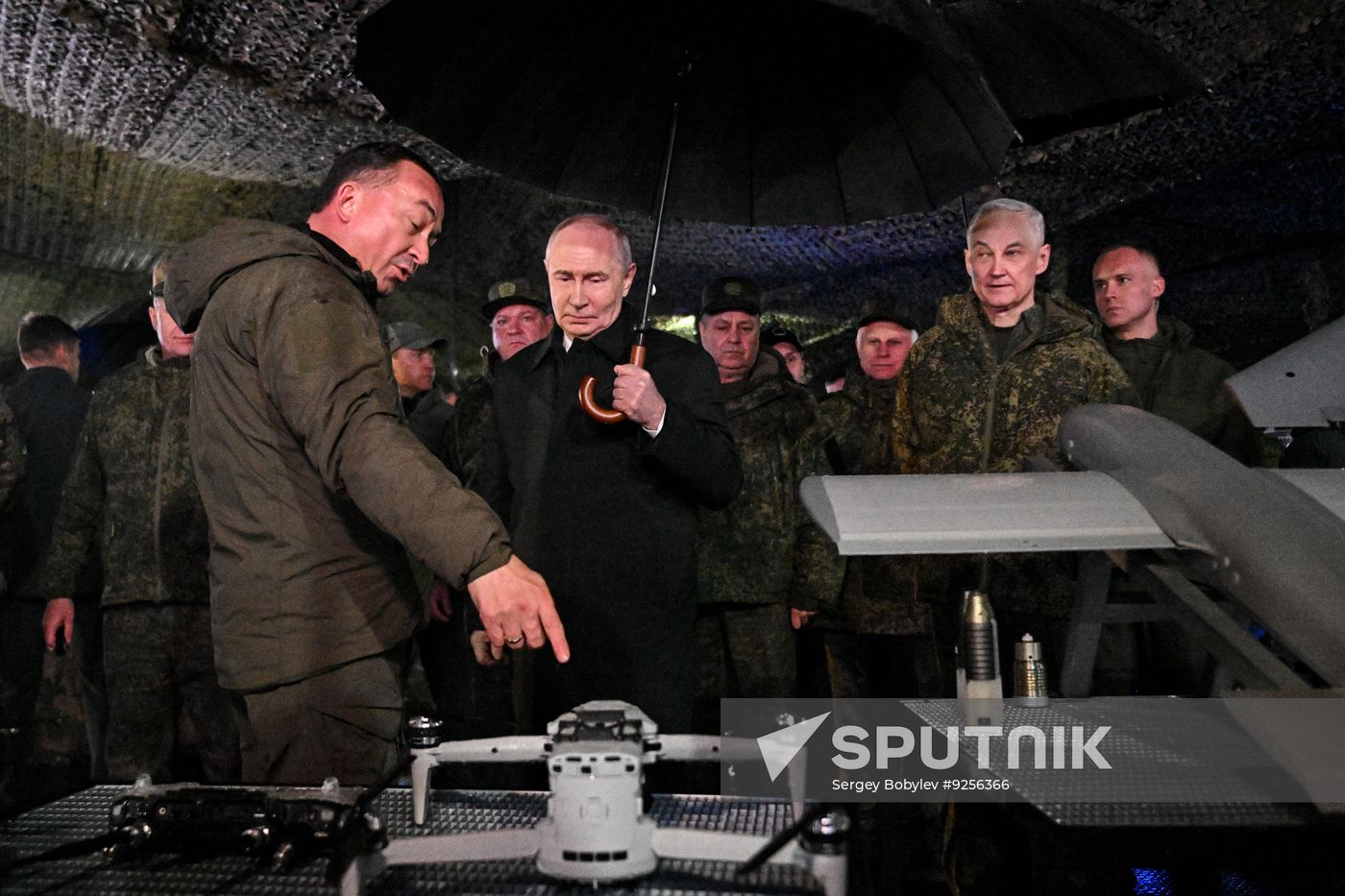 Russia Putin Ural Federal District