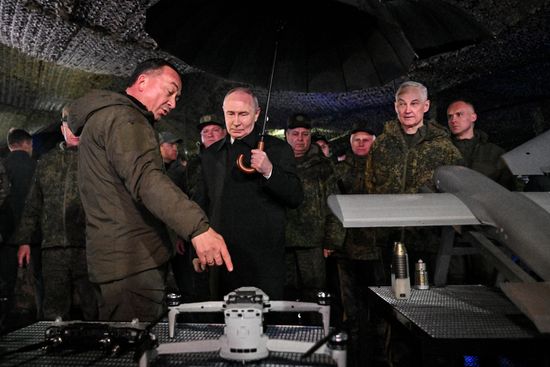 Russia Putin Ural Federal District