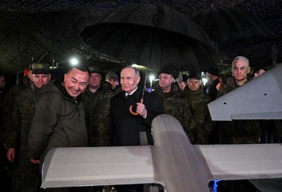Russia Putin Ural Federal District