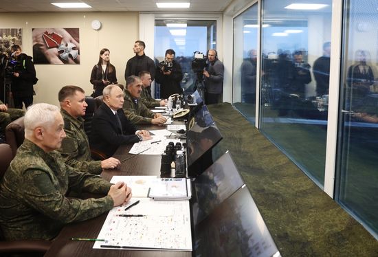 Russia Putin Ural Federal District