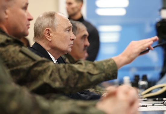 Russia Putin Ural Federal District