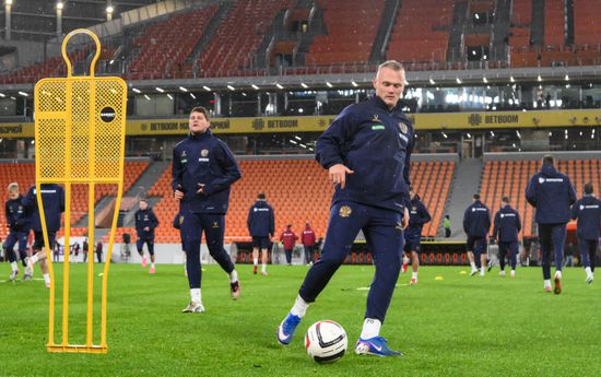 Russia Soccer Friendly Russia Training