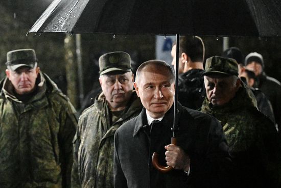 Russia Putin Ural Federal District