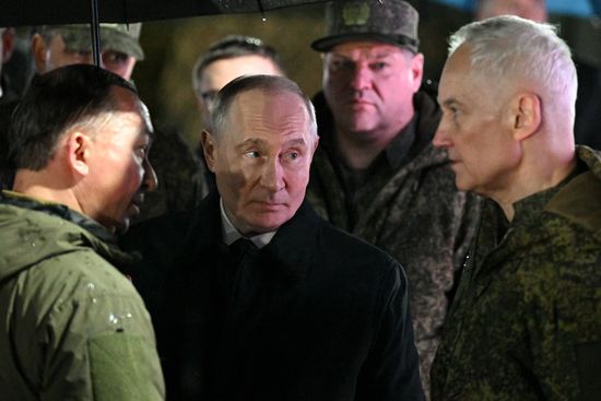 Russia Putin Ural Federal District