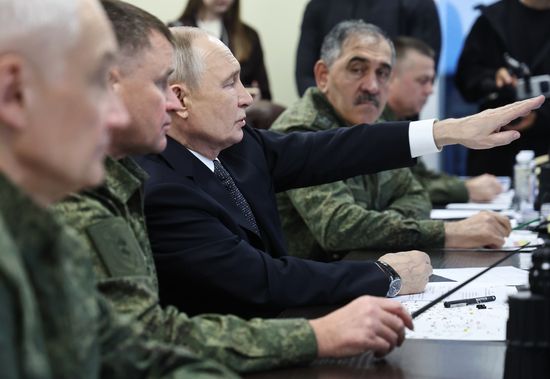 Russia Putin Ural Federal District