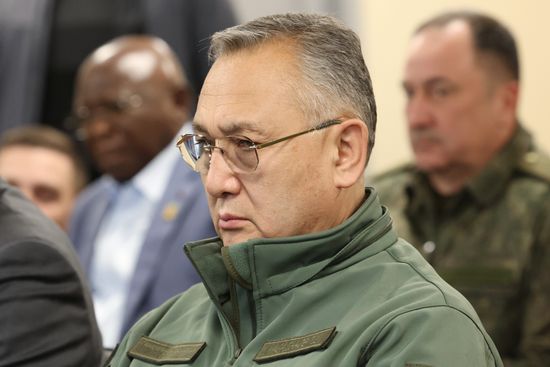 Russia Putin Ural Federal District