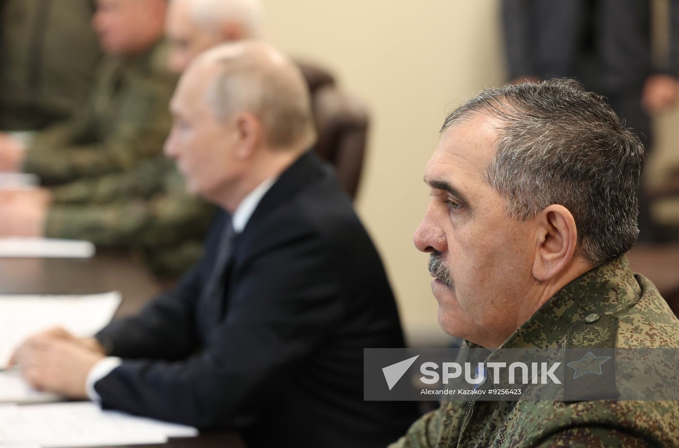 Russia Putin Ural Federal District
