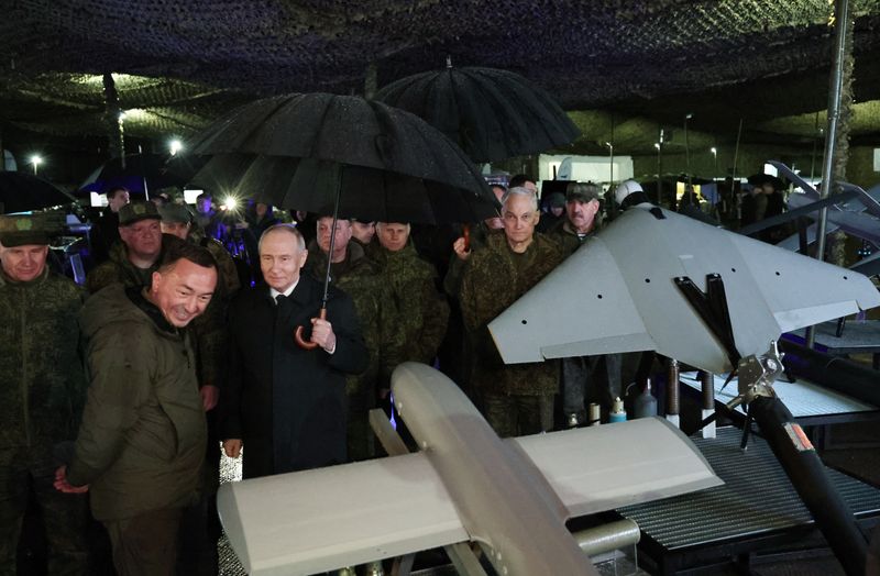 Russia Putin Ural Federal District