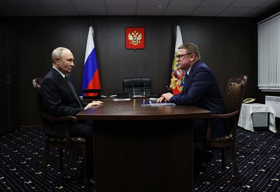Russia Putin Ural Federal District