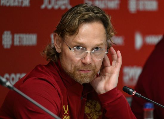 Russia Soccer Friendly Russia Training