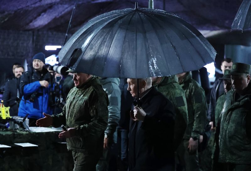 Russia Putin Ural Federal District