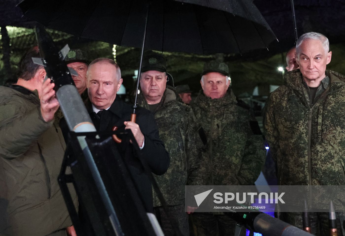 Russia Putin Ural Federal District