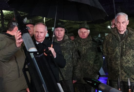 Russia Putin Ural Federal District