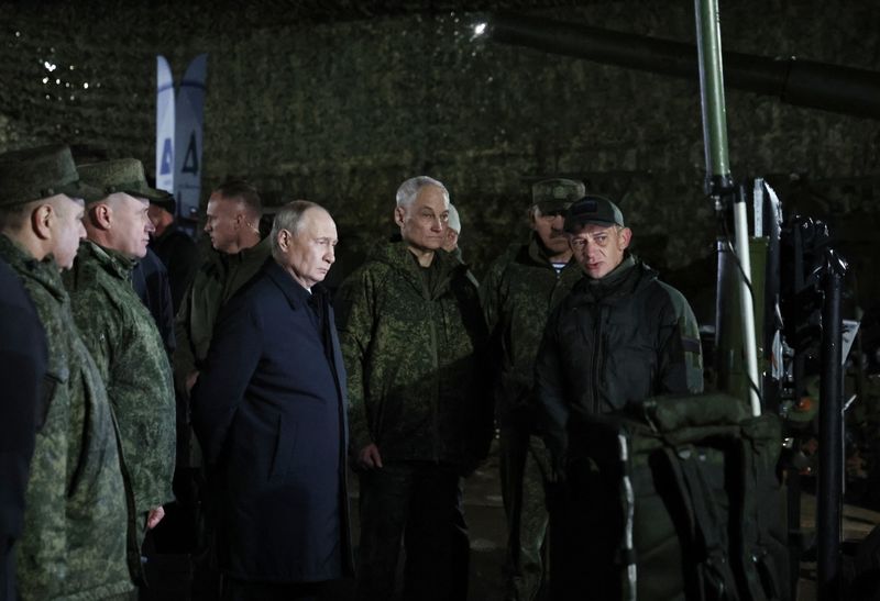 Russia Putin Ural Federal District