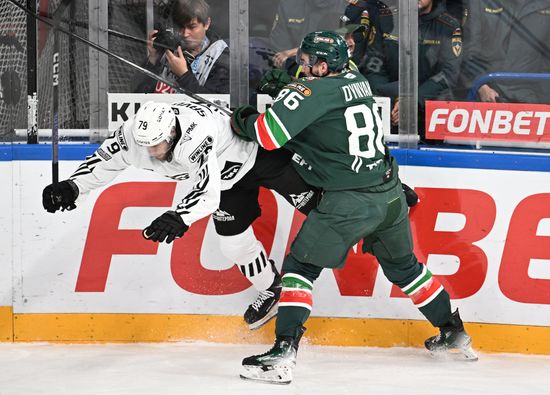 Russia Ice Hockey Kontinental League Ak Bars - Traktor