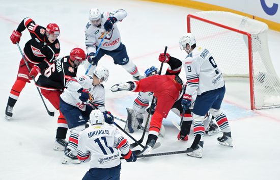 Russia Ice Hockey Kontinental League Spartak - Metallurg