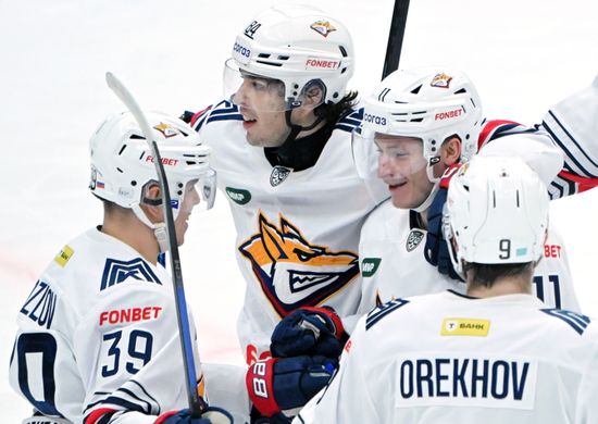 Russia Ice Hockey Kontinental League Spartak - Metallurg