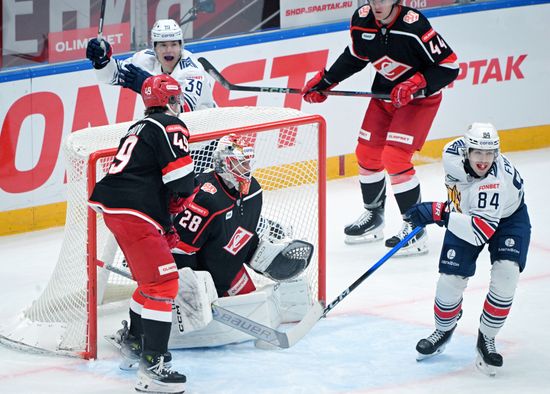 Russia Ice Hockey Kontinental League Spartak - Metallurg