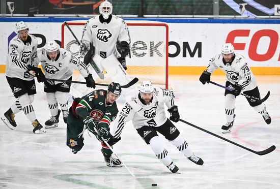 Russia Ice Hockey Kontinental League Ak Bars - Traktor