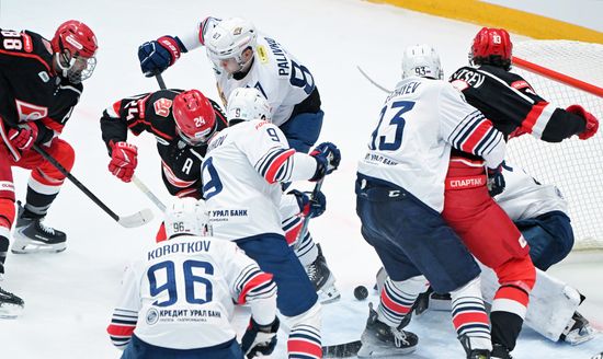 Russia Ice Hockey Kontinental League Spartak - Metallurg